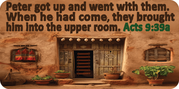 Acts 9 39a
