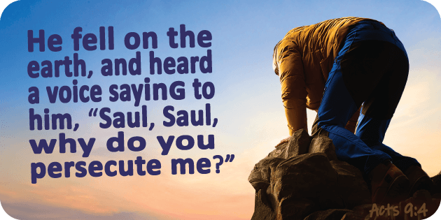 Acts 9 4