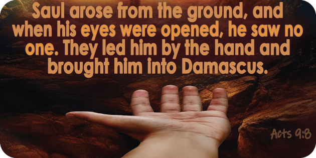 Acts 9 8