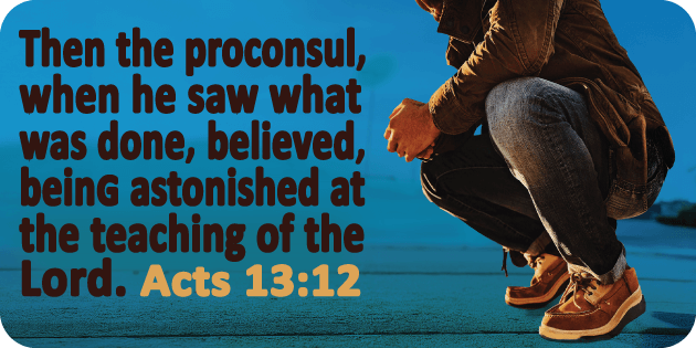 Acts 13 12