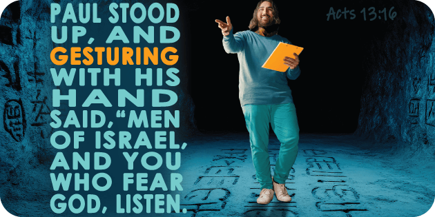 Acts 13 16