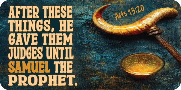 Acts 13 20