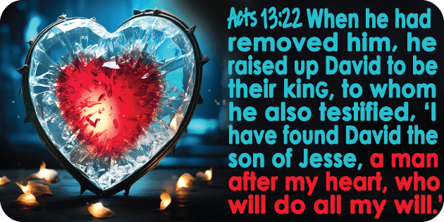 Acts 13 22