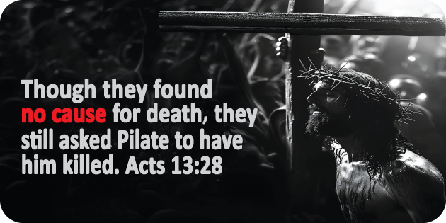 Acts 13 28