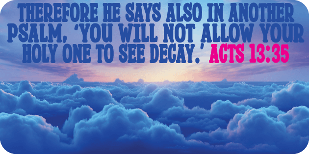 Acts 13 35