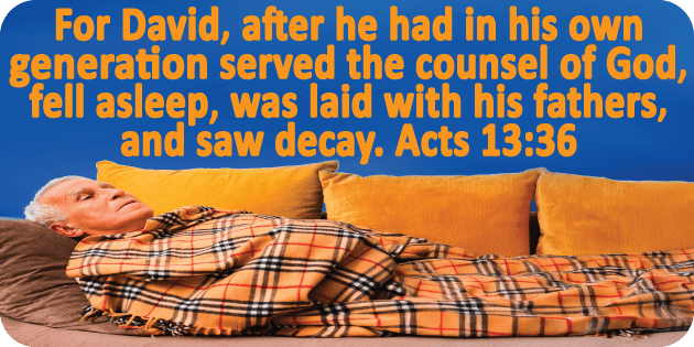Acts 13 36