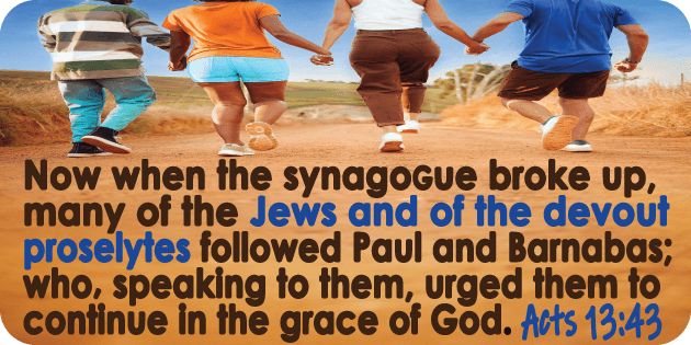 Acts 13 43