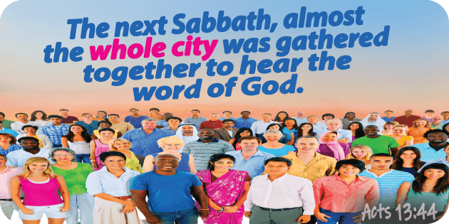 Acts 13 44