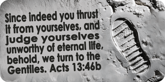 Acts 13 46b
