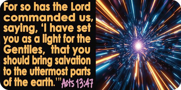 Acts 13 47
