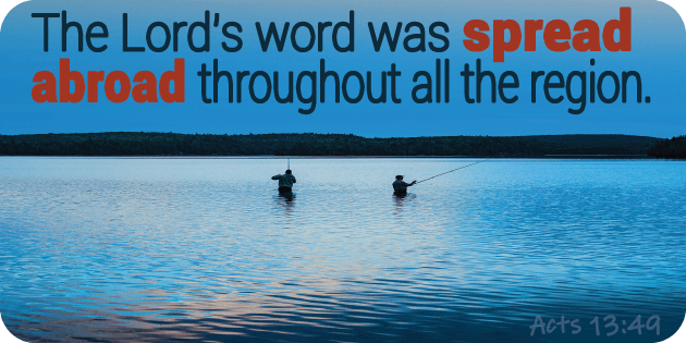 Acts 13 49
