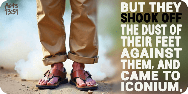 Acts 13 51