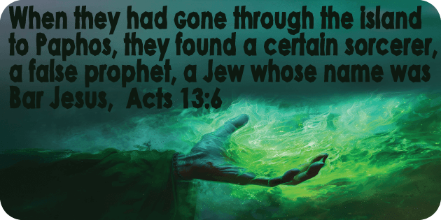 Acts 13 6