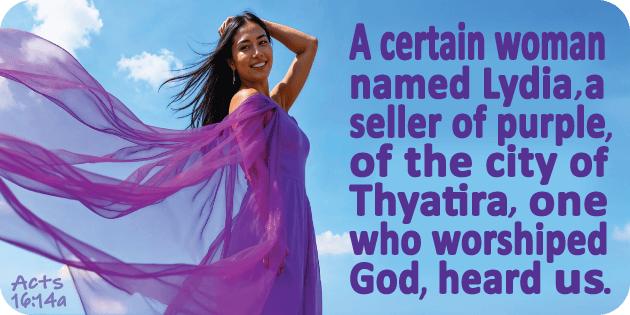 Acts 16 14a