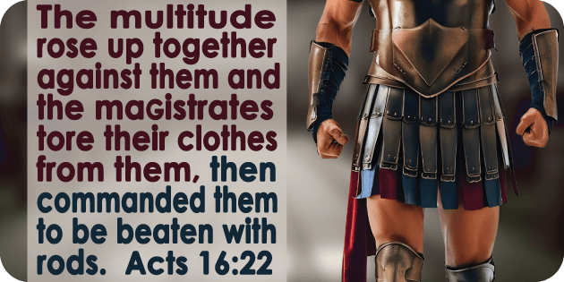 Acts 16 22
