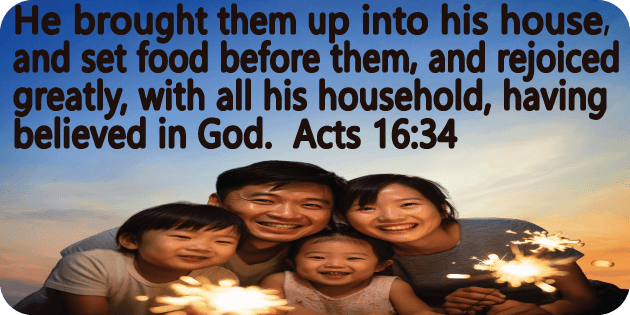 Acts 16 34