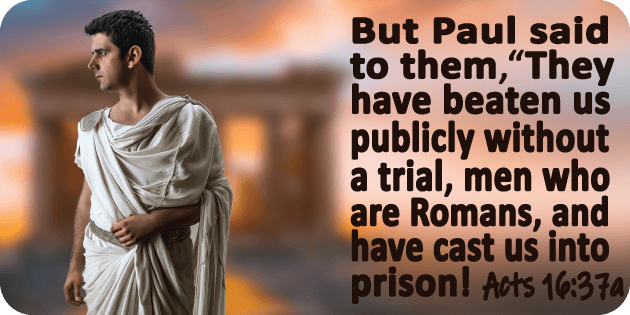 Acts 16 37a