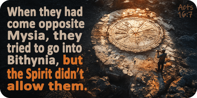 Acts 16 7