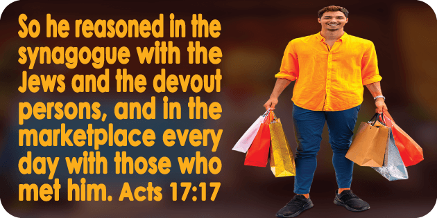 Acts 17 17