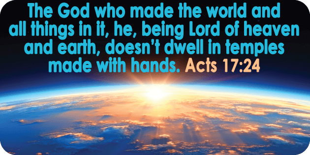 Acts 17 24