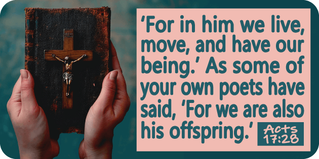 Acts 17 28