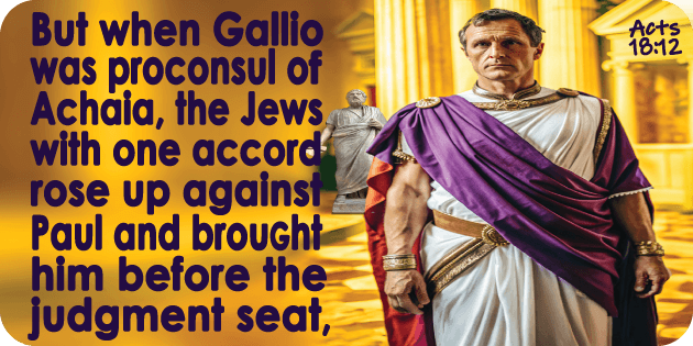 Acts 18 12
