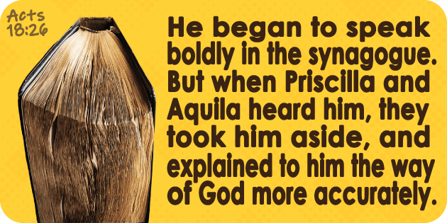 Acts 18 26