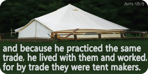 Acts 18 3