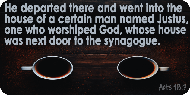 Acts 18 7