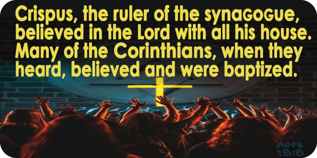 Acts 18 8