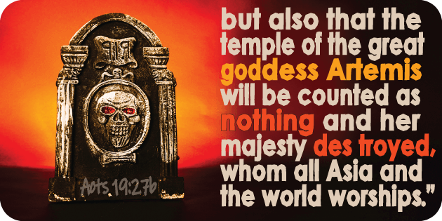 Acts 19 27b