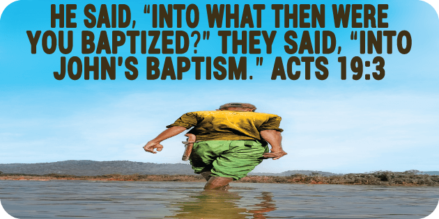 Acts 19 3