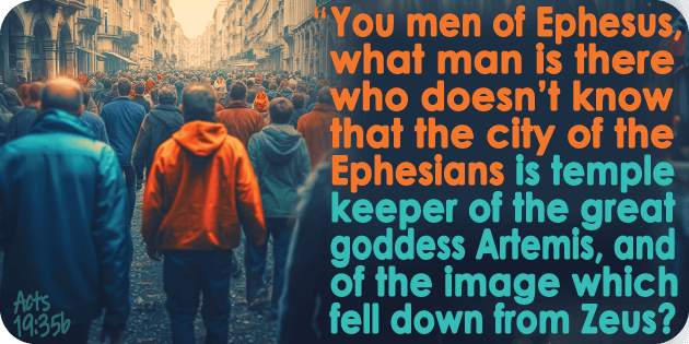 Acts 19 35b