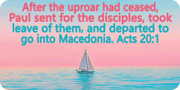 Acts 20 1
