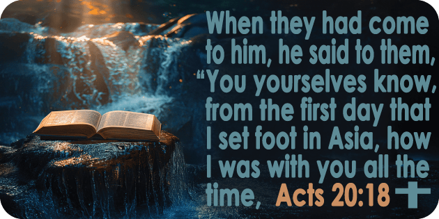 Acts 20 18