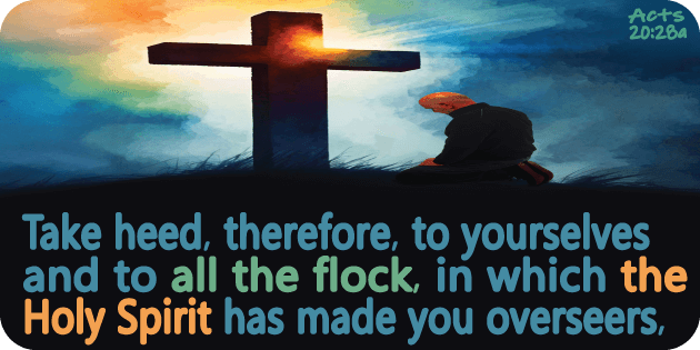 Acts 20 28a