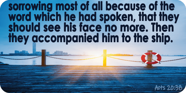 Acts 20 38