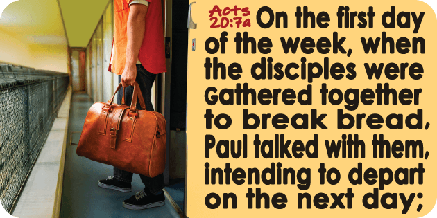 Acts 20 7a