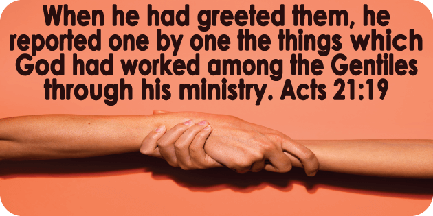 Acts 21 19