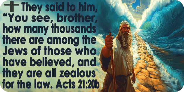 Acts 21 20b