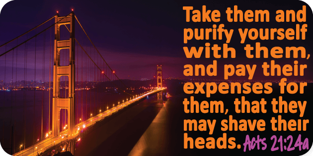 Acts 21 24a