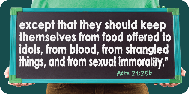 Acts 21 25b