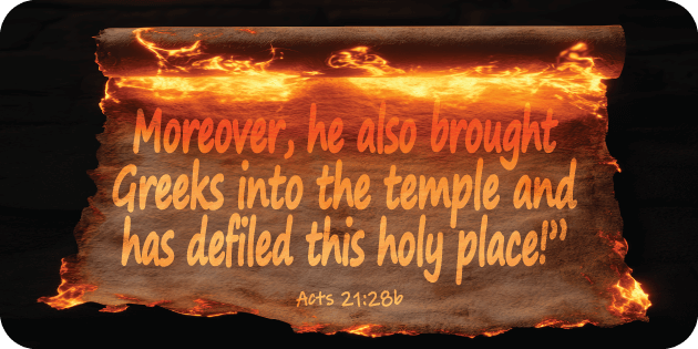 Acts 21 28b