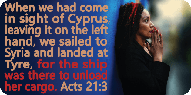 Acts 21 3