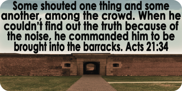 Acts 21 34