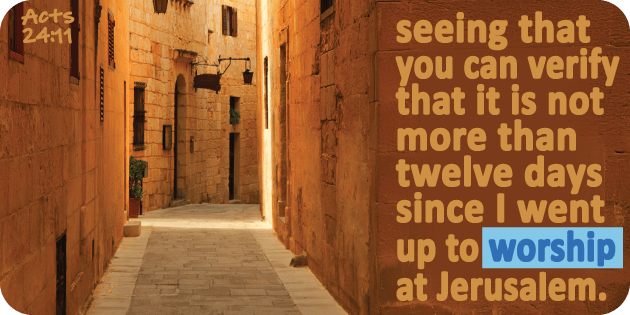 Acts 24 11