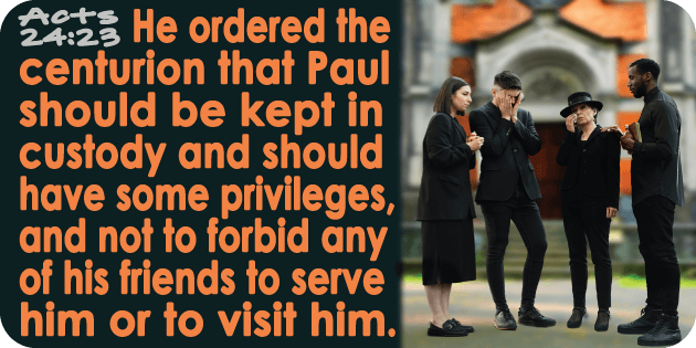 Acts 24 23