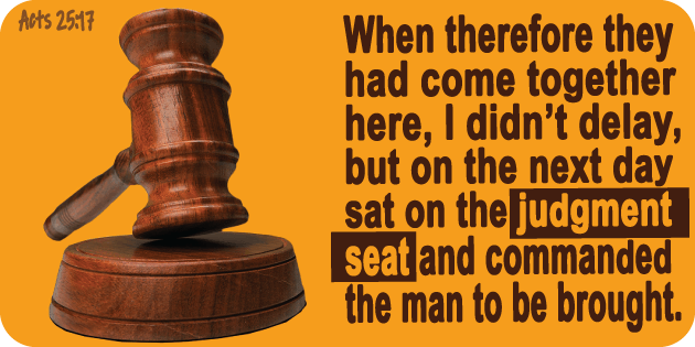 Acts 25 17