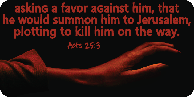 Acts 25 3