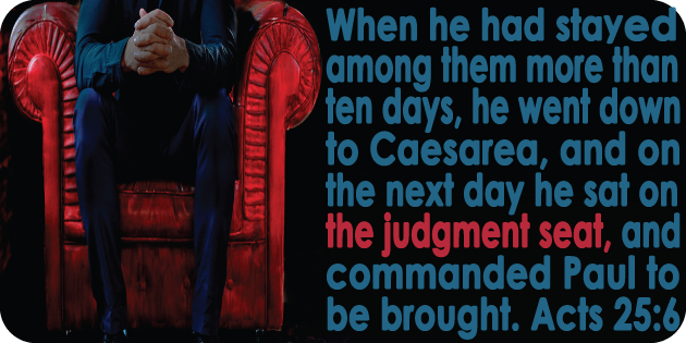 Acts 25 6